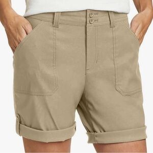 Eddie Bauer Women's Tan Casual Shorts NWT